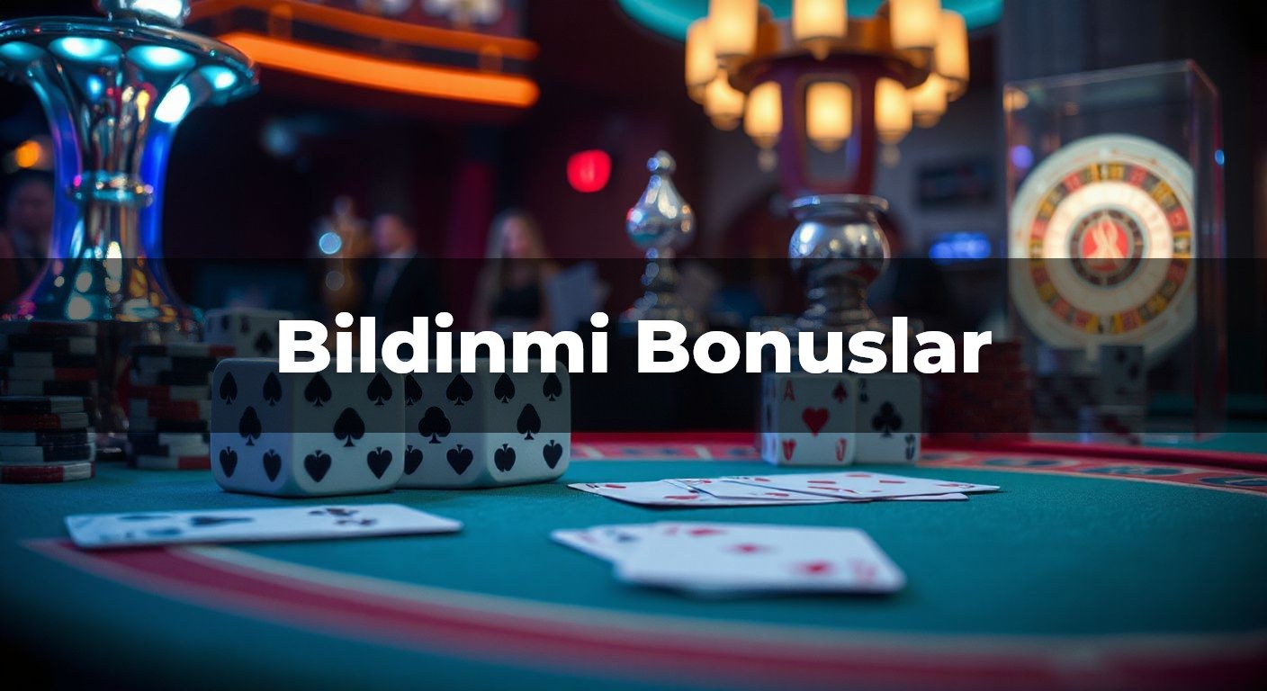 Bildinmi Bonuslar Nasıl Kullanılır ve Kazanılır görseli