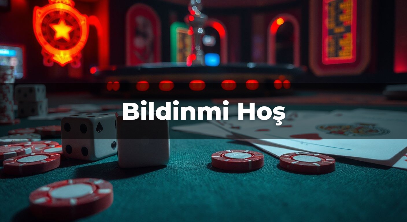 Bildinmi Hoş Geldin Bonusu ile Yeni Üyeler İçin Fırsatlar görseli