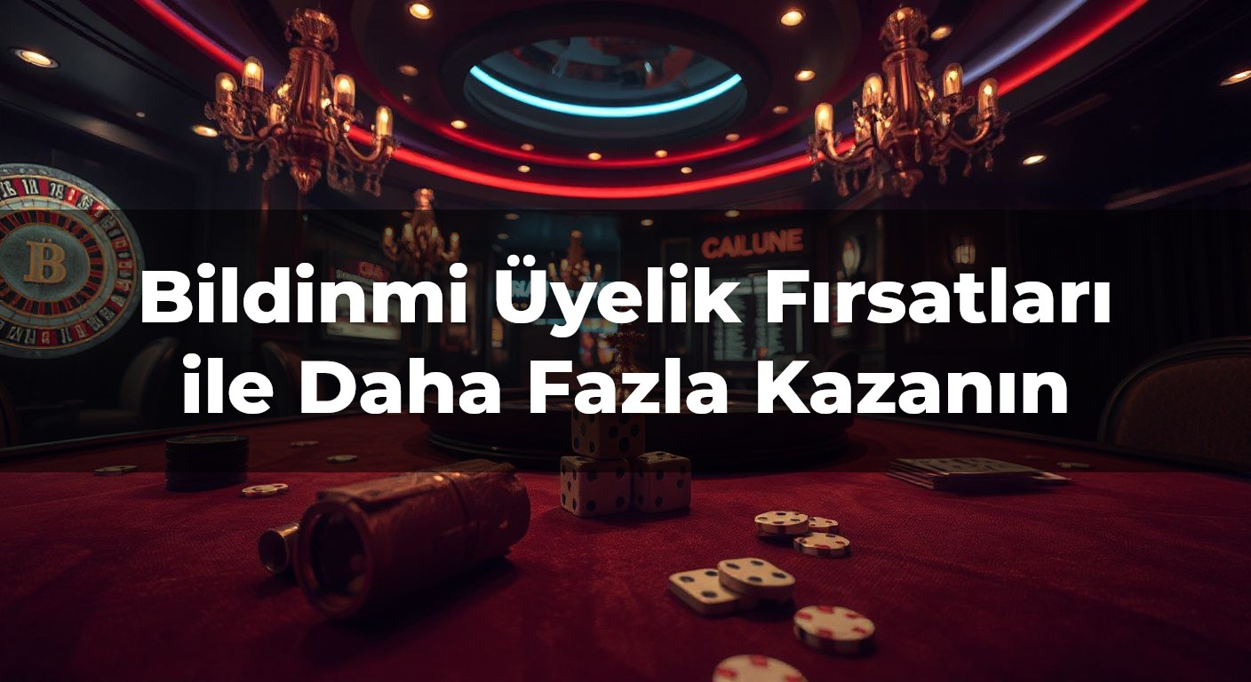 Bildinmi Üyelik